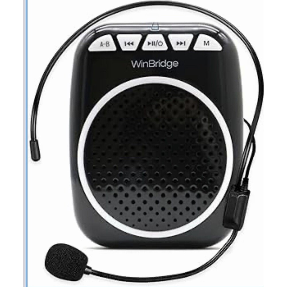 Winbridge WB001 Portable Voice Amplifier with Headset Microphone
